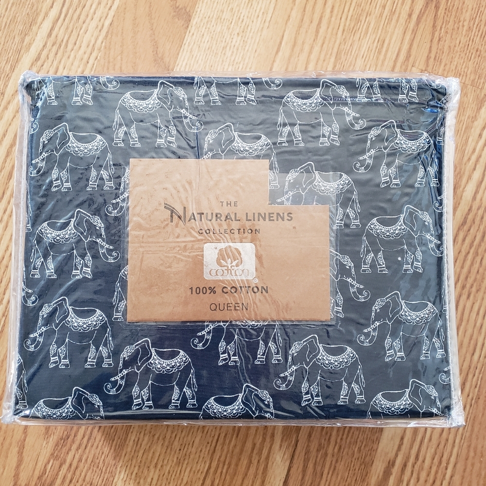 New 100% Cotton Sheet Set Boho Style